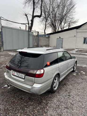 Subaru: Subaru Legacy: 1998 г., 2 л, Автомат, Бензин, Кроссовер