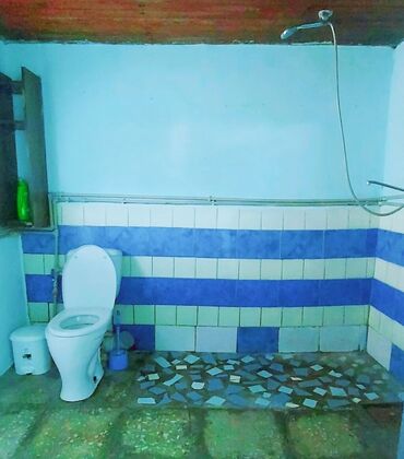 продаю дом на иссык куле село тамчы: 78 м², 6 комнат, Подвал, погреб, Забор, огорожен