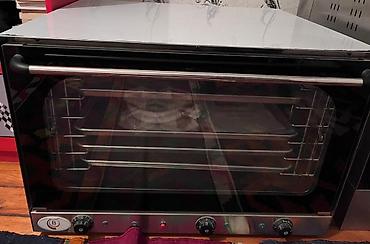 Professional sobalar: Elektrik soba, Şirniyyat üçün, İşlənmiş — 1