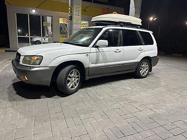 субара отбек: Subaru Forester: 2003 г., 0.2 л, Автомат, Бензин, Кроссовер — 2