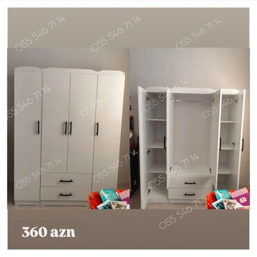 Uşaq və gənc otağı üçün dəstlər: Yeni, 4 qapılı Düz dolab, Qarderob, paltar dolabı lalafo.az -da Uşaq və gənc otağı üçün dəstlər: Yeni, 4 qapılı Düz dolab, Qarderob, paltar dolabı