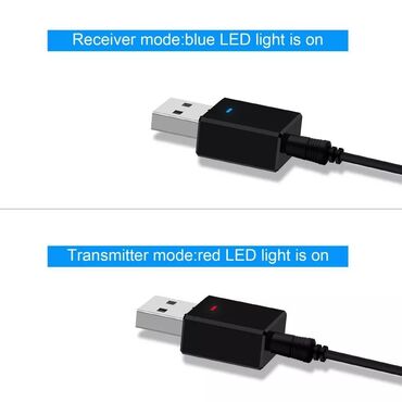 Pojačala i prijemnici: Bluetooth V5.0 USB Wireless Receiver Transmitters Audio Music — 2