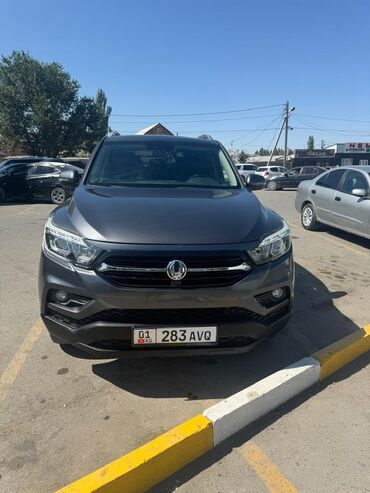 машиналар: Ssangyong Rexton: 2019 г., 2.2 л, Типтроник, Дизель, Пикап
