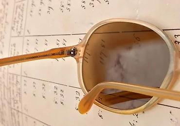 Naočare: Vntge Rodenstock Lady Line 3038 Braun Ovalne sunčane naočare. Vintage — 12