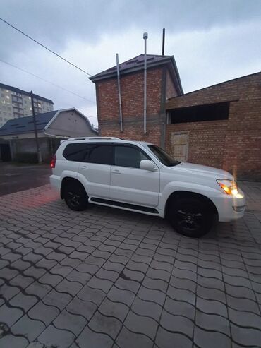 Lexus: Lexus GX: 2003 г., 4.7 л, Автомат, Бензин, Внедорожник