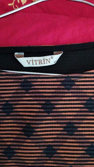 Şəxsi əşyalar: "Vitrin" brendinin dəstidir. Problemi yoxdur. 1-2 dəfə — 3