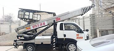 кран паук: Автовышка, Hyundai, 2008 г., 22 м — 10