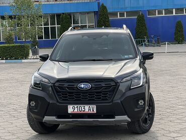 малибу 2022: Subaru Forester: 2022 г., 2.5 л, Автомат, Бензин, Жол тандабас