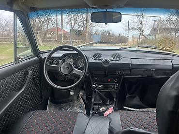 VAZ (LADA): VAZ 2106 sedan – mavi rəng, 4 qapı Texniki xüsusiyyətlər və təchizat — 6