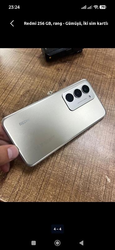 mini avto kondisioner: Redmi Note 14, 256 GB, rəng - Gümüşü, İki sim kartlı — 2