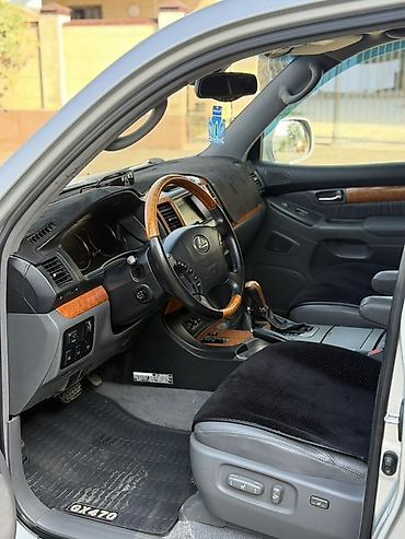 lexus lx470: Lexus GX: 2005 г., 4.7 л, Автомат, Бензин, Внедорожник — 5