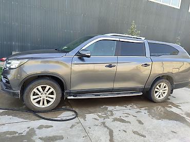 Транспорт: Ssangyong Rexton Khan: 2020 г., 2.2 л, Автомат, Дизель, Пикап — 1
