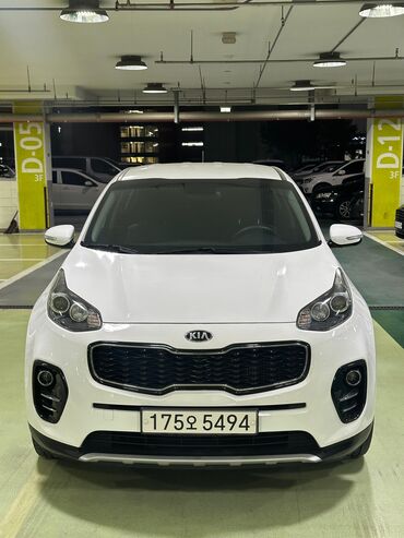 Kia: Kia Sportage: 2018 г., 2 л, Автомат, Дизель, Кроссовер