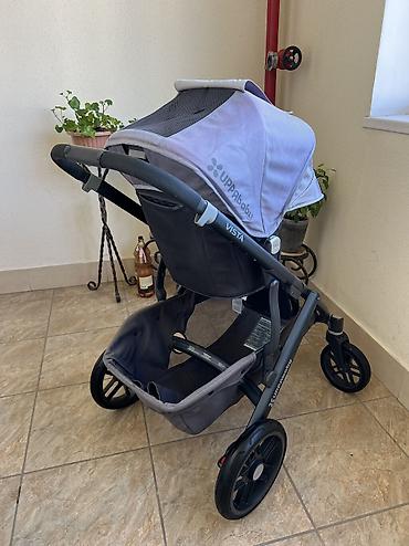 Коляски: Коляска UPPAbaby VISTA американский бренд (прогулочный блок) и — 5