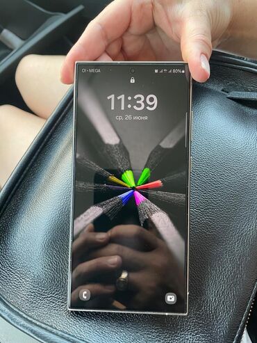 x2 02 телефонов: Samsung Galaxy S24 Ultra, 256 ГБ, 2 SIM