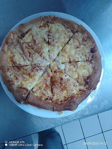 Sifarişlə hazır yeməklər: Məktəblilər üçün mini pizza - Kiçik ölçülü, uşaq porsiyasında — 18