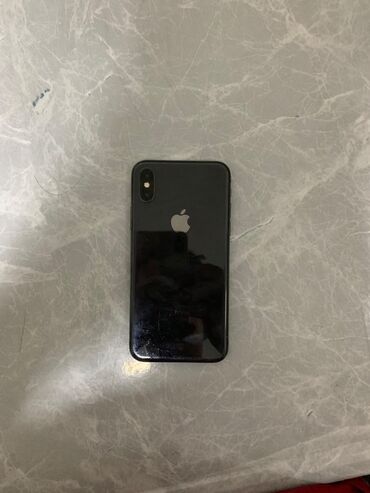 iphone x без фейс: IPhone X, Б/у, 256 ГБ, Черный, Чехол, 99 %