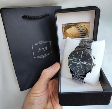 Saat dəstləri: Klassik Saat dəsti, rəng - Qara — 5