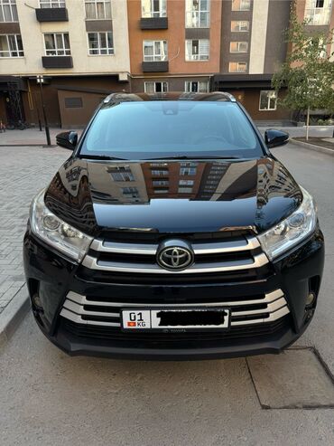 Toyota Highlander: 2017 г., 3.5 л, Автомат, Бензин
