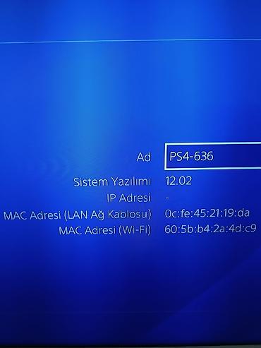 Elektronika: PlayStation 4 fat ax4ıncı madel(PS4) oyun konsolu – 1 TB içində 16 — 3