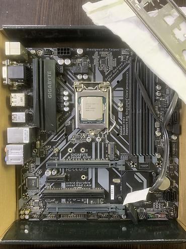 i7 14th 14700k: Процессор Intel Core i3-8100 + материнская плата GIGABYTE B360M D3H — 3