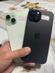 сотовые телефоны айфон: IPhone 15, Б/у, 256 ГБ, Black Titanium, 89 %