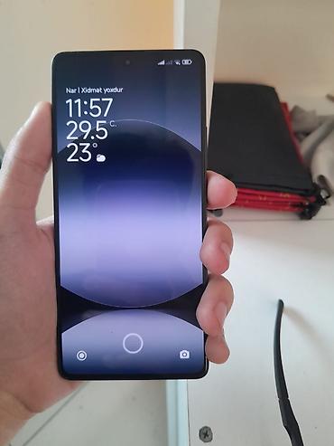 poco x8 pro: Redmi 14C, 256 GB, rəng - Qara, Barmaq izi — 1