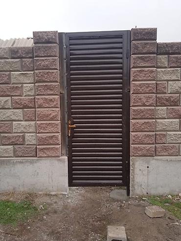 Сварка: Сварка | Ворота — 16