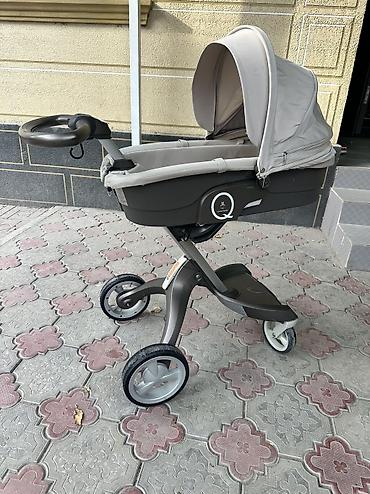 детские коляски stokke: Детская коляска Stokke Xplory с люлькой - Тип: коляска с люлькой для — 2