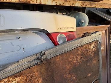 лонжерон аккорд: Крышка багажника Honda Accord (седан, поколение около 2003–2007 — 3