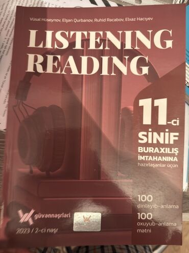 İngilis dili 11-ci sinif, 2023 il