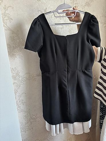 балетка новый: Qara rəngli qadın kombinezonu - Modell: Romper/kombinezon, mini — 1