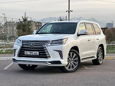 Lexus: Lexus LX: 2018 г. — 2