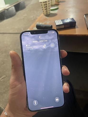 IPhone 12 Pro Max, Graphite, Face ID