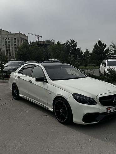 прямоток на мерс: Mercedes-Benz E-Class: 2010 г., 1.8 л, Автомат, Бензин, Седан — 3