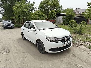 logan: Renault Logan: 2014 г., 1.6 л, Механика, Бензин, Седан — 1