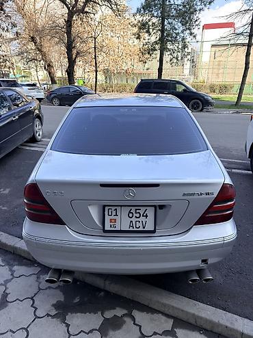 mers ml: Mercedes-Benz C-class AMG: 2001 г., 3.2 л, Автомат, Бензин, Седан — 5