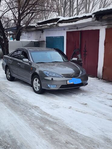 Toyota: Toyota Camry: 2005 г., 2.4 л, Автомат, Бензин, Седан