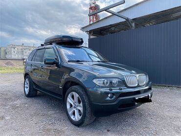 матиз машина: BMW X5: 2006 г., 4.4 л, Автомат, Бензин, Кроссовер