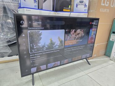 samsung tv smart: Televizor Samsung Led 43" 4K (3840x2160), Ödənişli çatdırılma