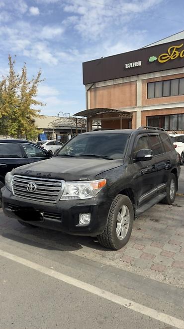 Toyota: Toyota Land Cruiser: 2008 г., 4.6 л, Автомат, Дизель, Внедорожник — 3