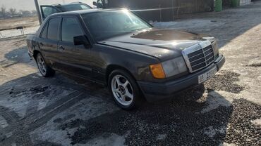 мерседес унимог: Mercedes-Benz E-Class: 1987 г., 2 л, Механика, Дизель, Седан