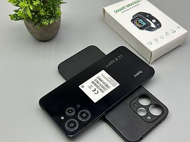 Redmi, Redmi 12, Б/у, 128 ГБ, цвет - Черный, 2 SIM