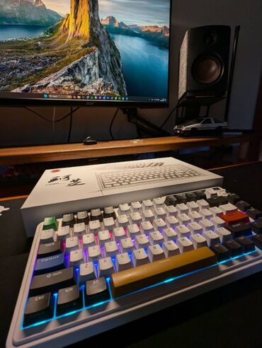 Клавиатуры: KZZI K75 Pro RGB игровая клавитаура, как для офиса, так и для дома