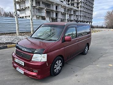 Honda: Honda Stepwgn: 2002 г., 2 л, Автомат, Газ, Минивэн — 3