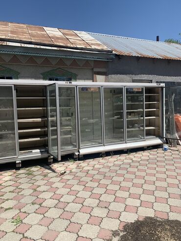 полки витрина: Для напитков, Для молочных продуктов, Б/у