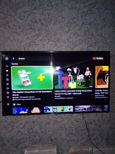 LG Smart TV – 109” dioqonal cizigi belə yoxdur ideal vəziyyətdədir