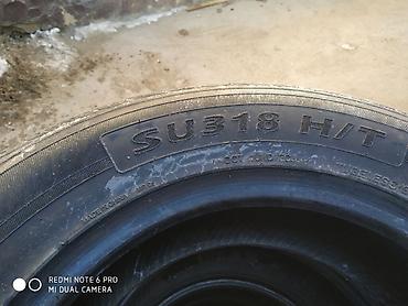 Шины: Продаю шины сатылат размер 245.65 17 всесезонка состояние жакшы — 8
