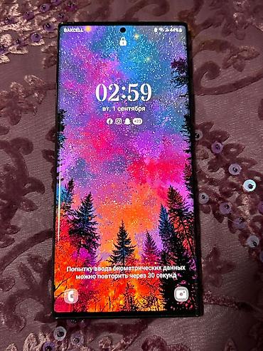 infinix note 40: Samsung Galaxy Note 20 Ultra, 256 GB, rəng - Qara, Barmaq izi, İki sim kartlı, Face ID — 6
