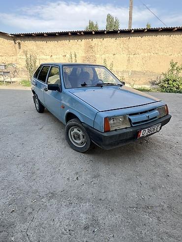 li auto l9: ВАЗ (ЛАДА) 2109: 1990 г., 1.5 л, Механика, Бензин, Хэтчбэк — 1